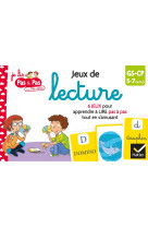 Jeux de lecture téo et nina gs-cp