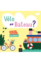 Les mots des petits - vélo ou bateau ?