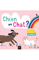 Les mots des petits - chien ou chat ?