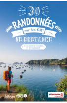 30 randonnées sur les gr de bretagne