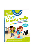 Les incollables - vive la maternelle avec les incollables - moyenne section