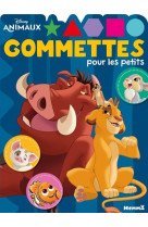 Disney animaux - gommettes pour les petits