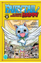 Fairy tail - la grande aventure de happy t08