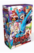 Iruma à l'école des démons coffret t01 à t03