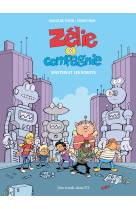 Zélie et compagnie - einstein et les robots