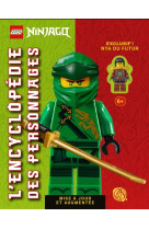 Lego ninjago : l'encyclopédie des personnages mise à jour et augmentée