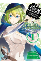 Danmachi - familia chronicle : episode ryû t01