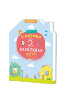 L agenda de mes deux maisons pour simplifier mon quotidien entre chez papa et chez maman mémoniak 20