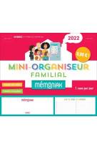 Mini-organiseur familial mémoniak 2021-2022