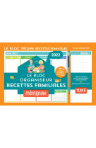 Le bloc organiseur mémoniak recettes familiales 2022