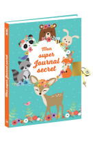 Mon super journal secret - animaux mignons