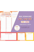 Ma semaine organisée 2021-2022