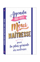 Agenda 2021-2022 merci maîtresse