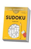 Calendrier almaniak sudoku 2022