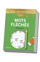 Calendrier almaniak mots fléchés 2022