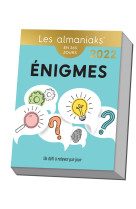 Calendrier almaniak énigmes 2022