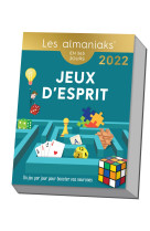 Calendrier almaniak jeux d'esprit 2022