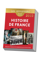 Calendrier almaniak secrets d'histoire 2022