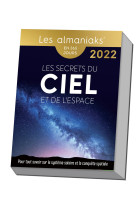 Calendrier almaniak les secrets du ciel et de l'espace 2022