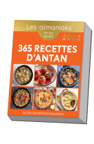 Calendrier almaniak cuisine d antan 2022