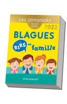 Calendrier almaniak blagues pour rire en famille 2022