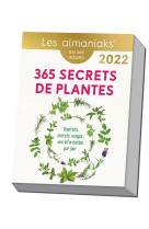 Calendrier almaniak secrets de plantes 2022