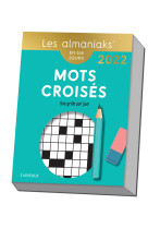 Calendrier almaniak mots croisés 2022