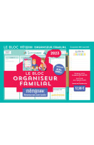 Le bloc hebdomadaire organiseur familial mémoniak, calendrier (sept. 2022- août 2023)