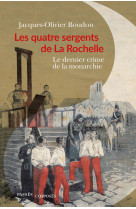 Les quatre sergents de la rochelle