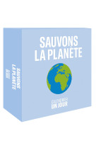 Calendrier jour après jour - sauvons la planète