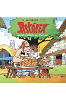 Calendrier mural astérix 2022 - quand l'appétit va, tout va !