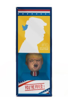 Coffret anti-stress trump - le squishy + le livret