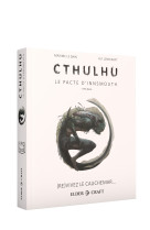 Cthulhu - le pacte d'innsmouth - rpg book