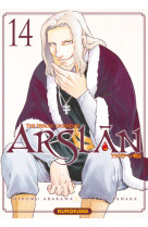 The heroic legend of arslân - tome 14