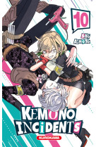 Kemono incidents - tome 10