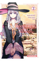 Wandering witch - voyages d'une sorcière - tome 2