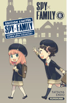 Spy x family - tome 6 - collector