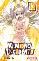 Kemono incidents - tome 13