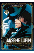 Arsène lupin - tome 6