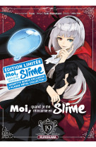 Moi, quand je me réincarne en slime - tome 19 - collector