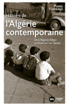 Histoire de l'algérie contemporaine