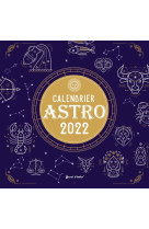 Calendrier astro 2022