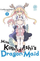 Miss kobayashi's dragon maid t02