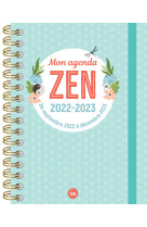 Mon agenda zen, 1 an de conseils et préceptes zen, sept. 2022- déc. 2023, 16 mois