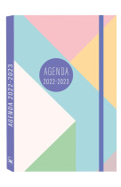 L'agenda de mon année sept. 2022- août 2023 - tendance pastel, relié