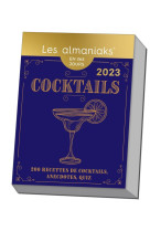 Calendrier almaniak cocktails 2023 : plus de 200 idées de cocktails !