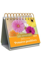 Almaniak 365 jours de pensées positives 2023 - calendrier 1 citation par jour