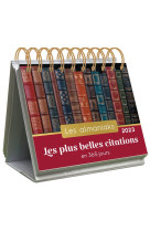 Almaniak les plus belles citations en 365 jours 2023 - calendrier 1 citation par jour