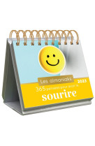 Almaniak 365 pensées pour avoir le sourire 2023 - calendrier 1 page par jour