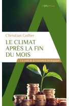 Le climat après la fin du mois